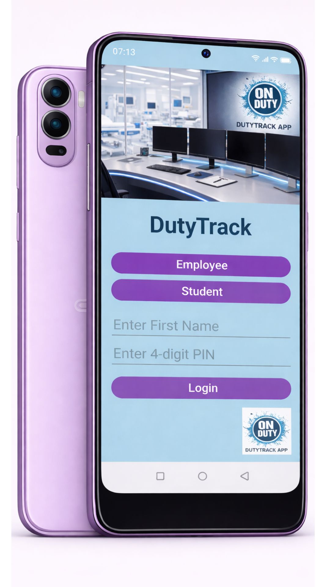 DutyTrack Screenshot 1
