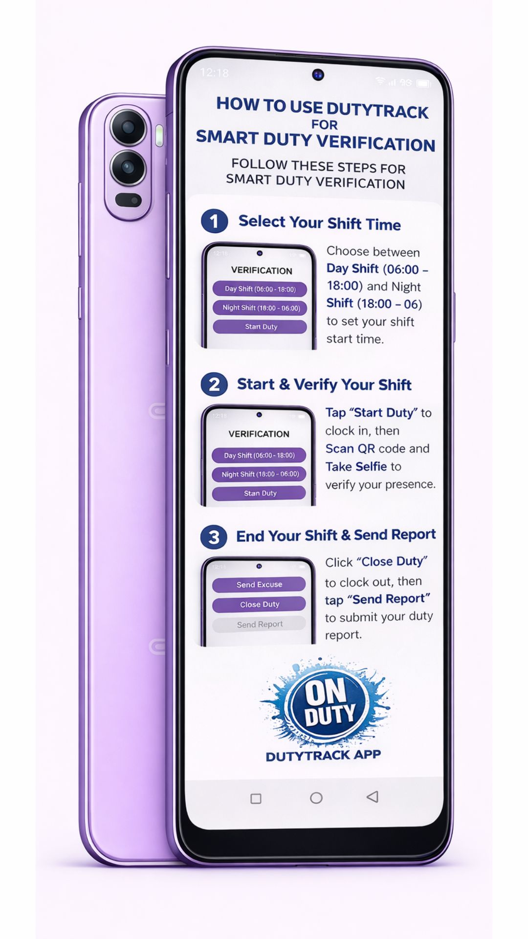 DutyTrack Screenshot 5