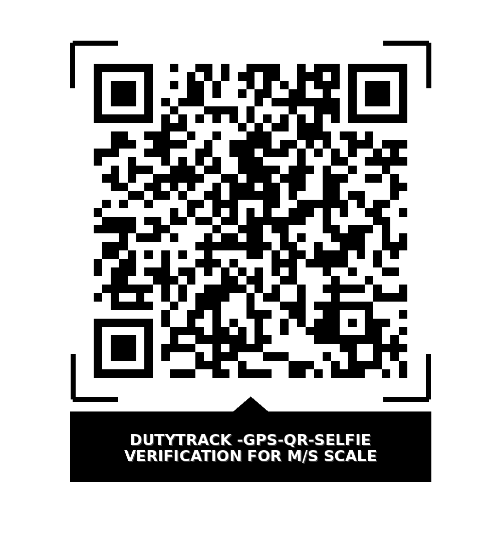 DutyTrack QR for M/S Scale